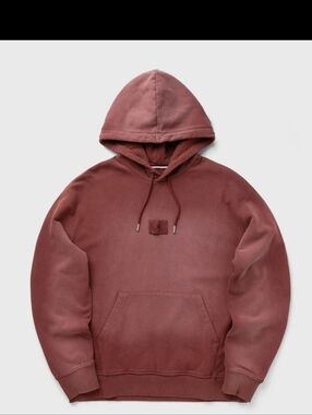 Size M - Jordan Flight Fleece Pullover Hoodie Dark Pony Red FV7249-231